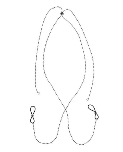 Sex & Mischief Ex's & Oh's Body Jewelry With Nipple Ties
