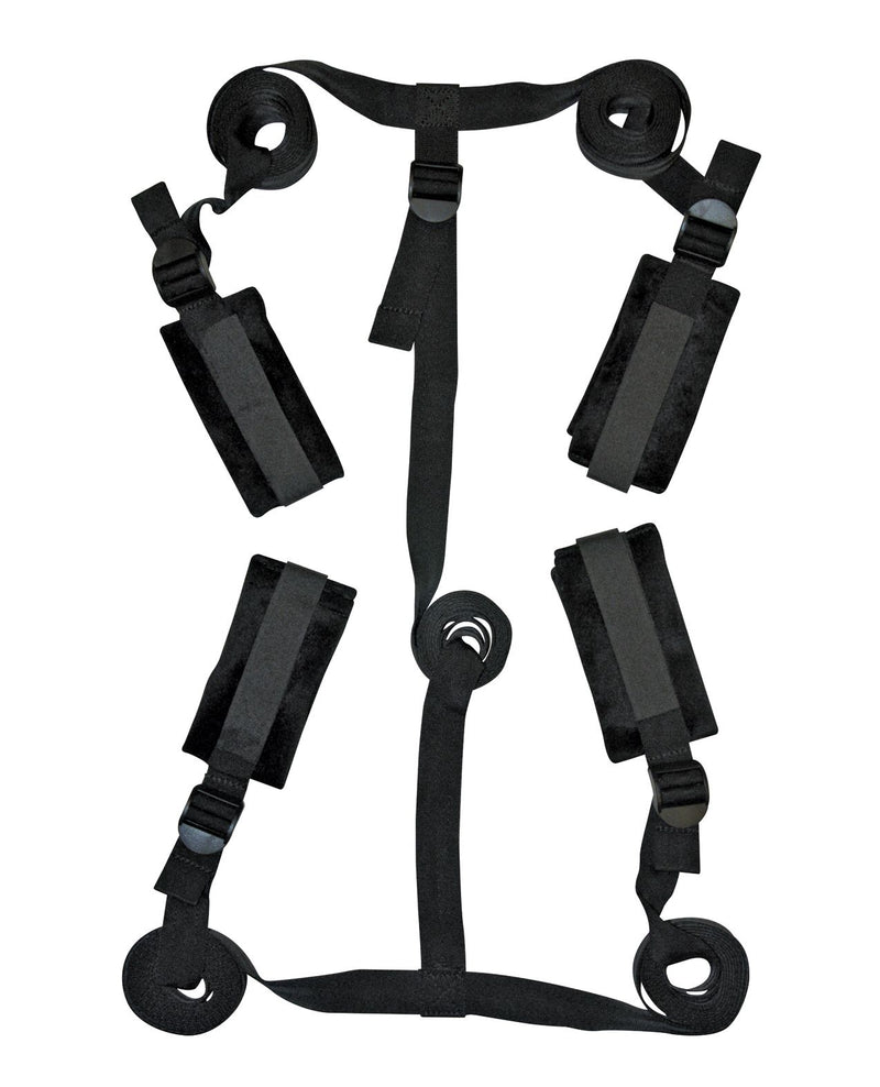 Sex and Mischief Bed Bondage Restraint Kit