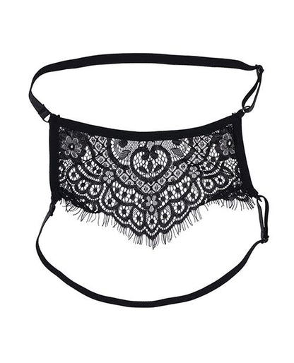 Sex & Mischief Veiled Vision Lace Blindfold