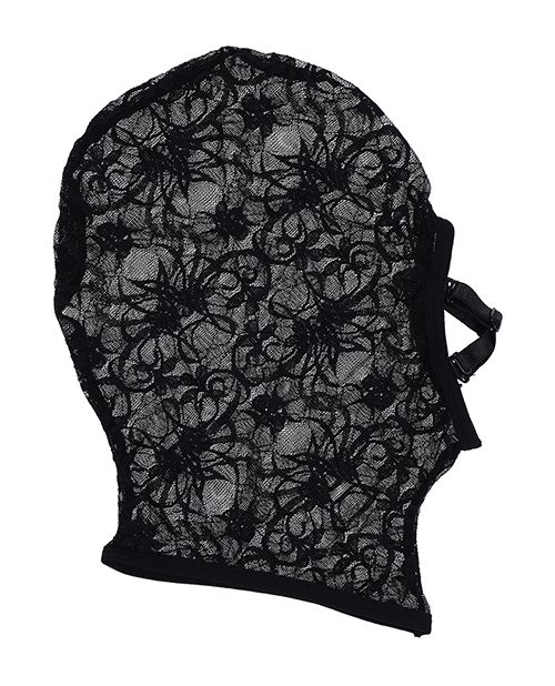 Sex & Mischief Lace Hush Hood