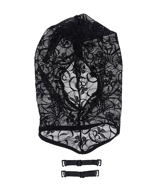 Sex & Mischief Lace Hush Hood