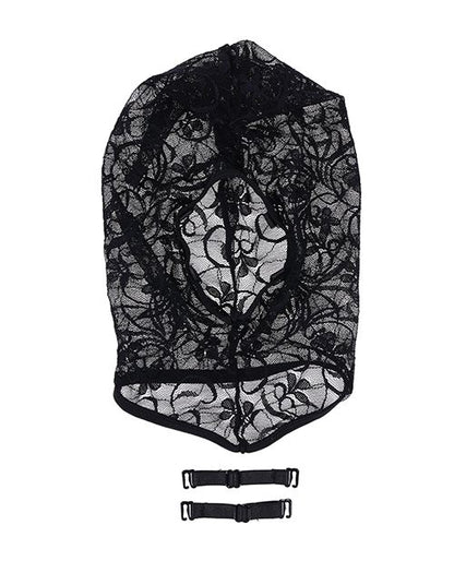 Sex & Mischief Lace Hush Hood