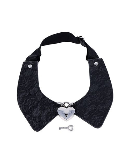 Sex and Mischief Heartbound Lace Day Collar