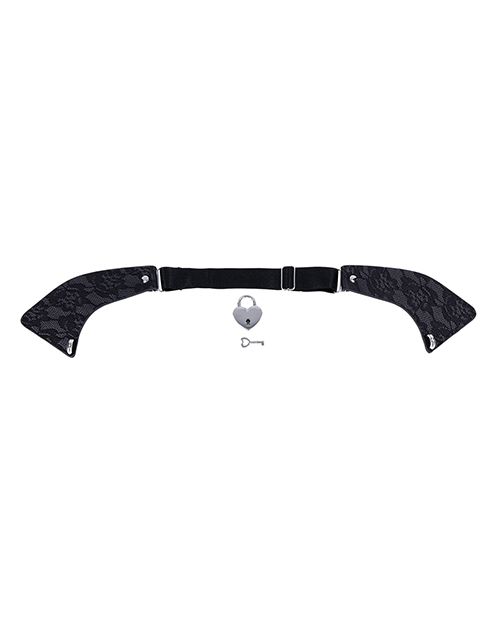 Sex and Mischief Heartbound Lace Day Collar