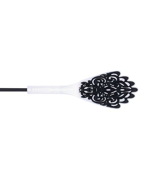 Sex & Mischief Lace Silicone Crop