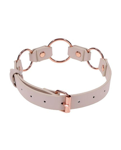 Sex & Mischief Peaches 'n CreaMe Ring Day Collar