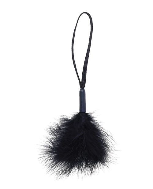 Sex & Mischief Peaches 'n CreaMe Wrist Feather Tickler