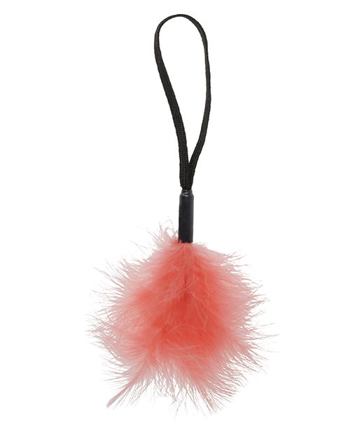 Sex & Mischief Peaches 'n CreaMe Wrist Feather Tickler