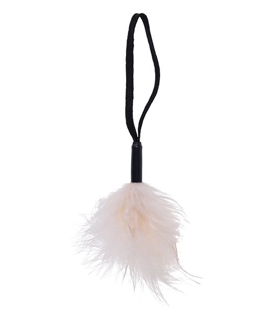 Sex & Mischief Peaches 'n CreaMe Wrist Feather Tickler