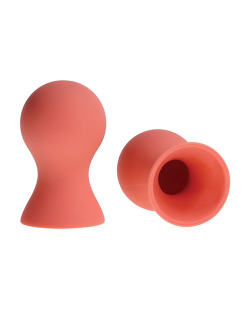 Sex & Mischief Peaches 'n CreaMe Silicone Nipple Suckers