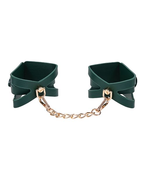 Sex & Mischief Indica Cutout Cuffs