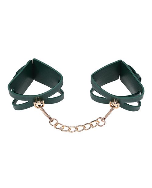 Sex & Mischief Indica Cutout Cuffs