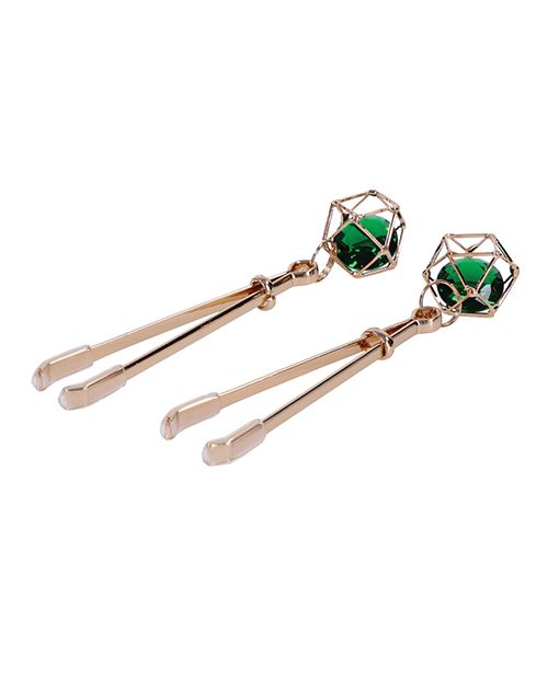 Sex & Mischief Indica Crystal Nipple Clips