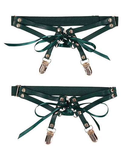 Sex & Mischief Indica Laced Up Garters