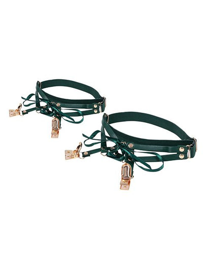 Sex & Mischief Indica Laced Up Garters