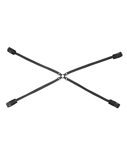 Velvet Noir Adjustable Hog Tie & Cuff Set