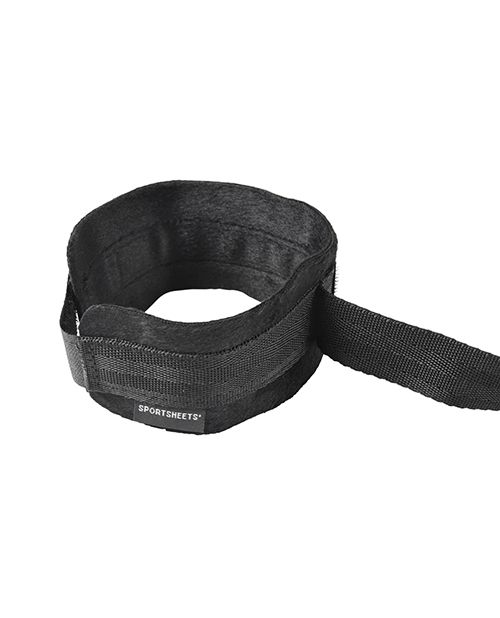 Velvet Noir Adjustable Hog Tie & Cuff Set