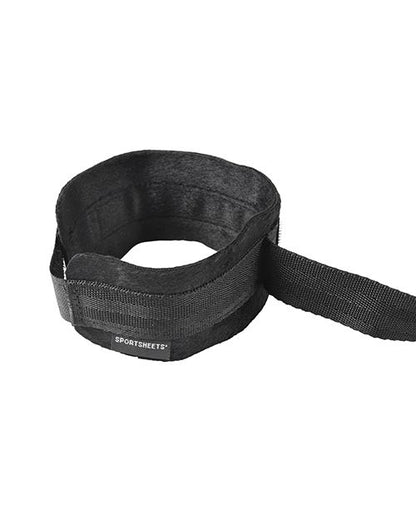 Velvet Noir Adjustable Hog Tie & Cuff Set