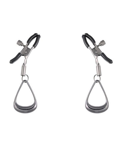 Velvet Noir Tuggable Nipple Clamps