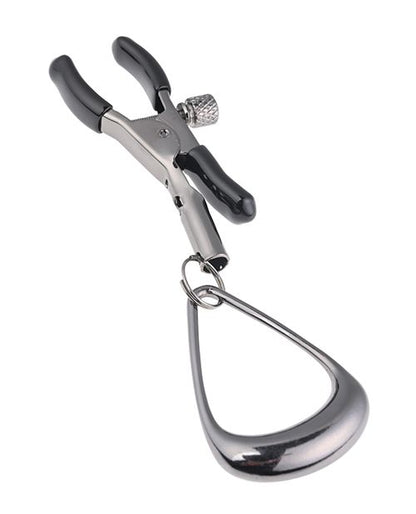 Velvet Noir Tuggable Nipple Clamps