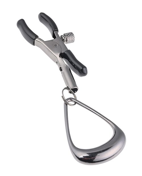 Velvet Noir Tuggable Nipple Clamps