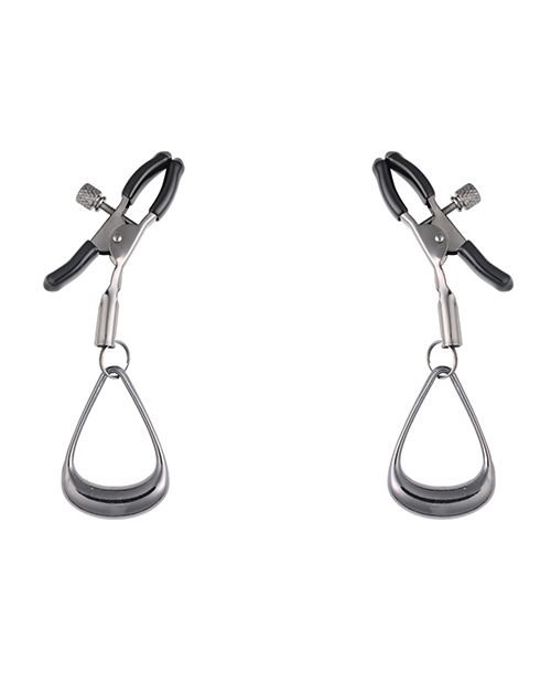 Velvet Noir Tuggable Nipple Clamps