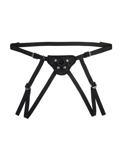 Velvet Noir Strap-On