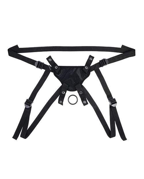 Velvet Noir Strap-On