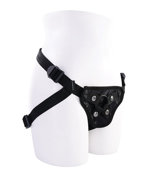 Velvet Noir Strap-On