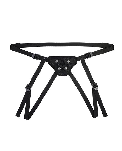 Velvet Noir Strap-On