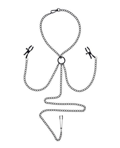 Saffron Chain Nipple to Clit Set