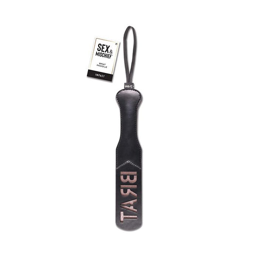 Sex & Mischief Brat Paddle