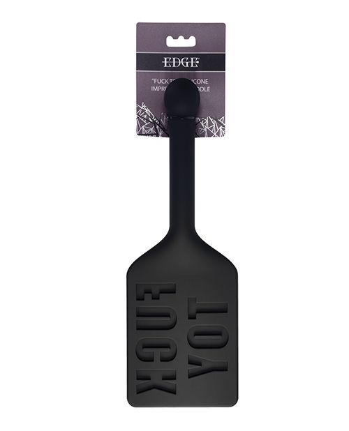 Edge FUCK TOY Silicone Paddle