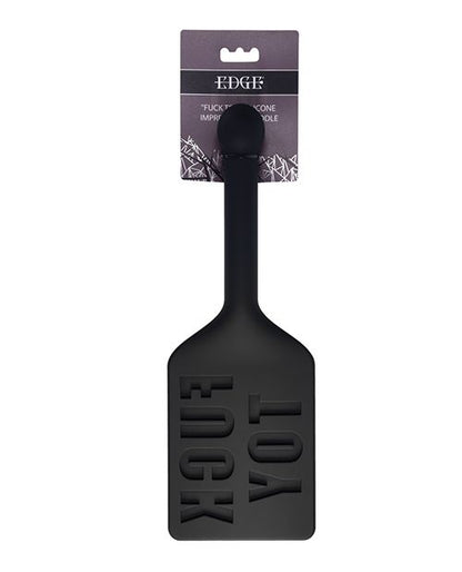 Edge FUCK TOY Silicone Paddle