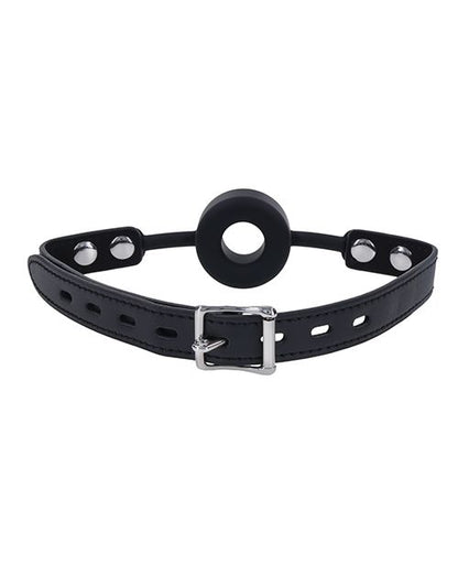 Edge Silicone Ring Gag