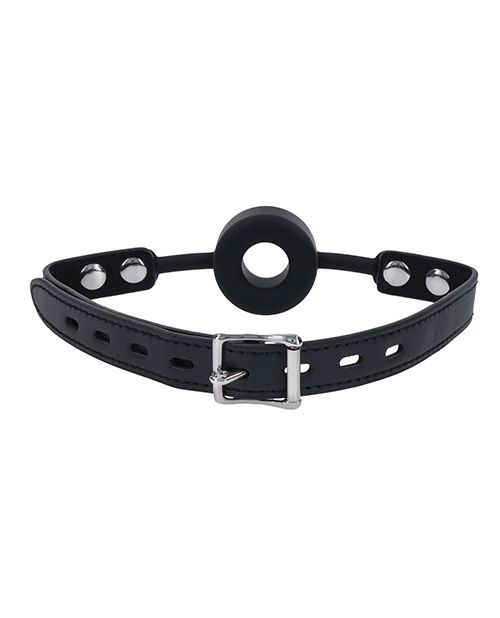 Edge Silicone Ring Gag