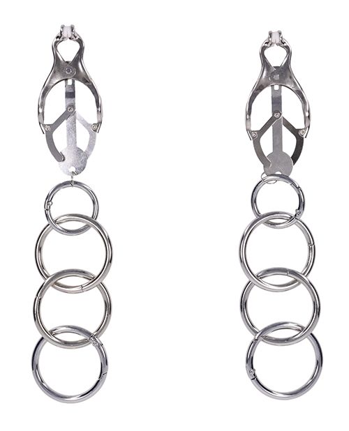 Edge Tuggable Clover Clamps