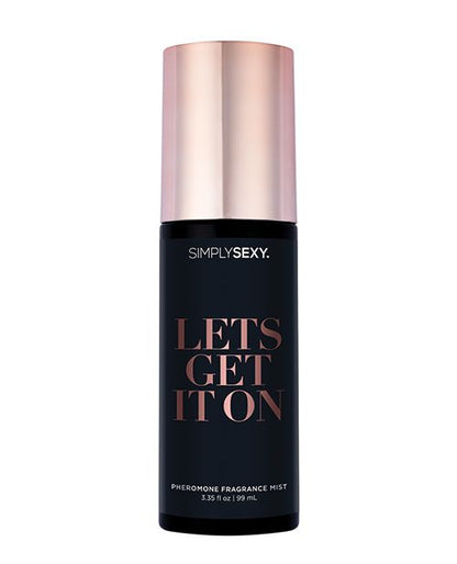 Simply Sexy Pheromone Body Mist