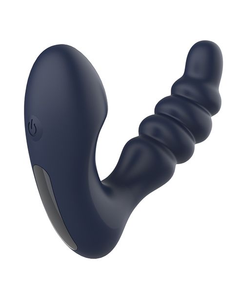 Star Troopers Voyager Beaded Strong Prostate Massager With Remote