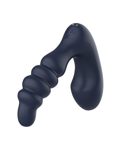 Star Troopers Voyager Beaded Strong Prostate Massager With Remote