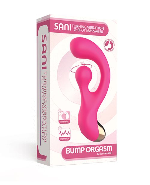 Secwell Bump Orgasm Turning Vibration G-Spot Massager