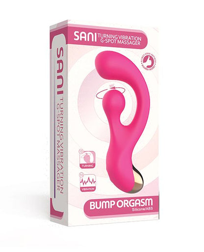 Secwell Bump Orgasm Turning Vibration G-Spot Massager