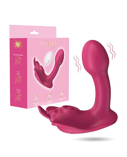 Noire Collection Honey Ryder Dual Action Thumping & Vibrating Rabbit