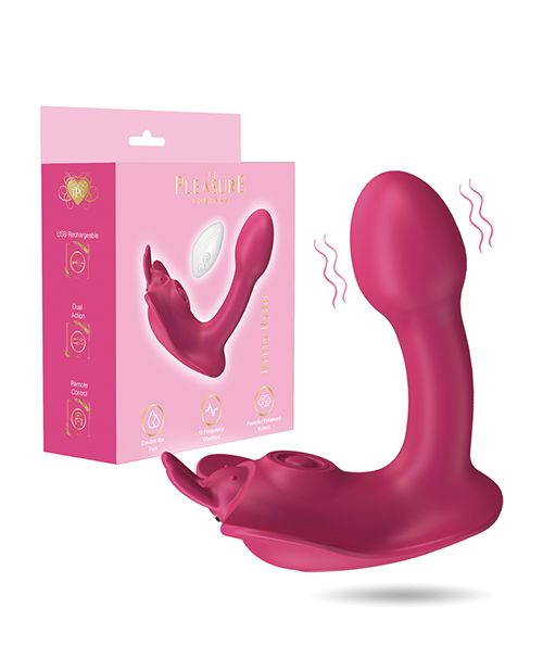 Noire Collection Honey Ryder Dual Action Thumping & Vibrating Rabbit