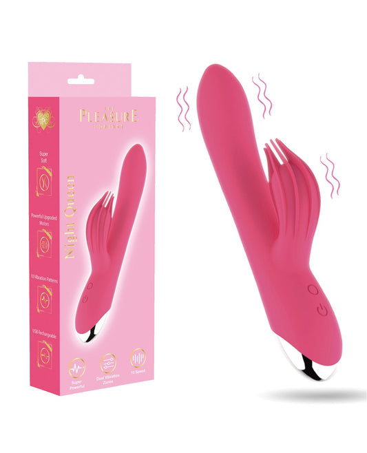Noire Collection Night Queen Tickling & Fluttering Rabbit Vibe