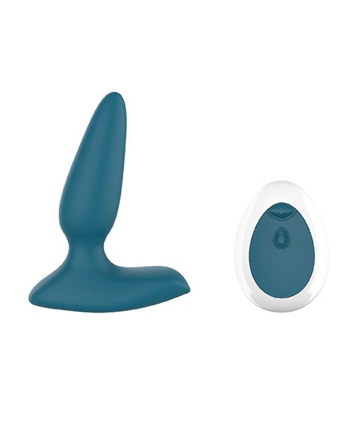 The Pleasure Company Canna Vibrating Butt Plug With Remote Control