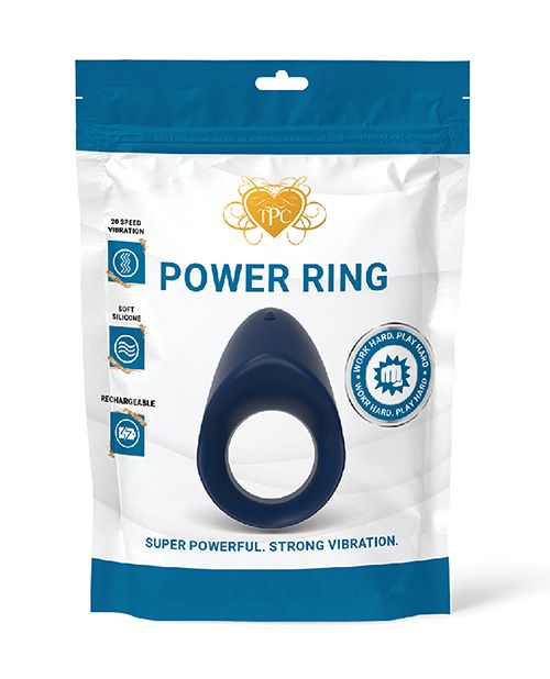 The Pleasure Company Power Ring Vibrating Cock Ring