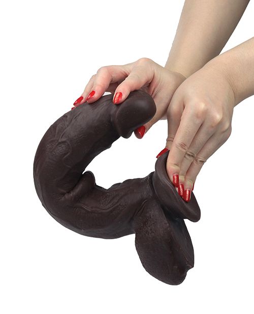 Get Lucky Real Skin 12 Inch Dildo
