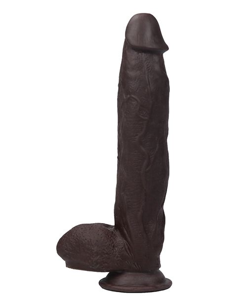 Get Lucky Real Skin 12 Inch Dildo