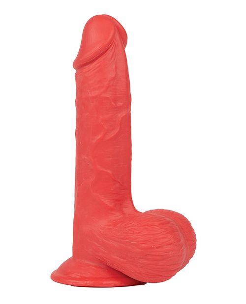 Get Lucky Mr. Ruby 7.5 Inch Dual Layer Dong